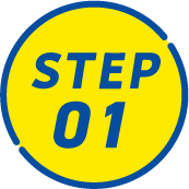 STEP 01